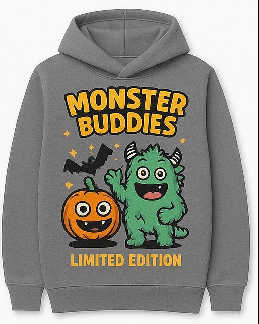 Monster Buddies Hoodie – Limited Edition (Pre order)