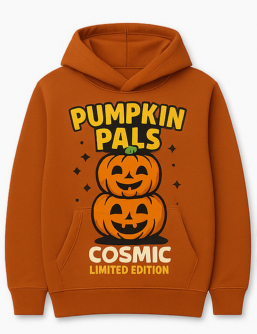 Cosmic Pumpkin Pals Hoodie – Limited Edition (Pre order)