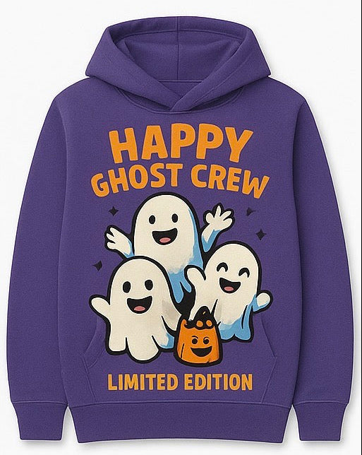 Happy Ghost Crew Hoodie – Limited Edition (Pre order)