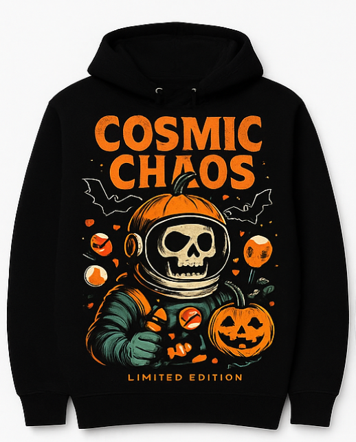 Cosmic Chaos Hoodie – Limited Edition (Pre order)